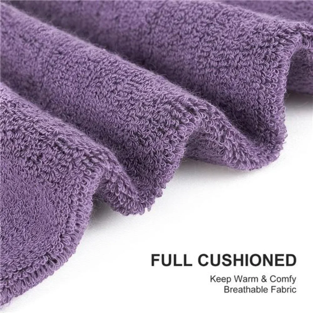 3 Pack Unisex Ski Socks Snowboarding Full Cushioned Winter Wool Socks